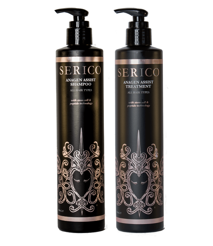 Anagen Shampoo and Treatment Bundle