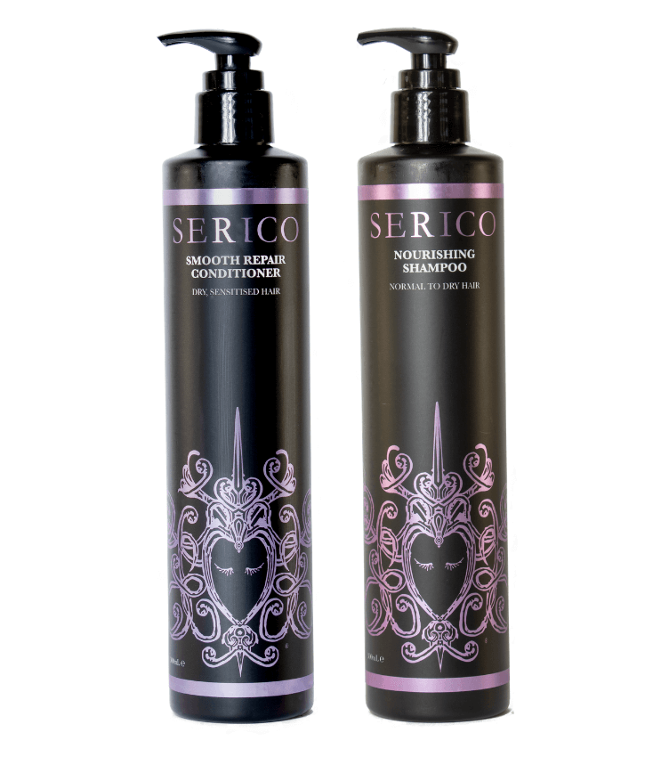Nourishing Shampoo and Smooth Repair Conditioner Bundle